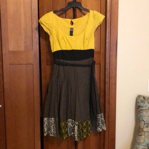 Lithe Sun & Earth Dress